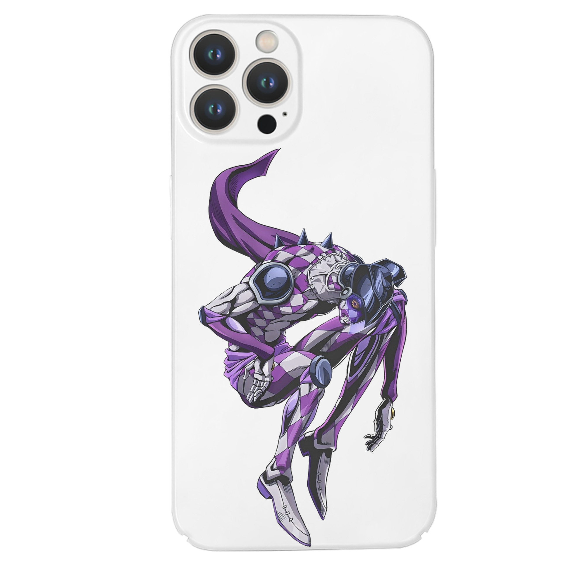 （画像用） ジョジョの奇妙な冒険 パンナコッタ?フー JoJo's Bizarre Adventure Pannacotta Fugo 【iPhone 14シリーズ対応】ハードケース